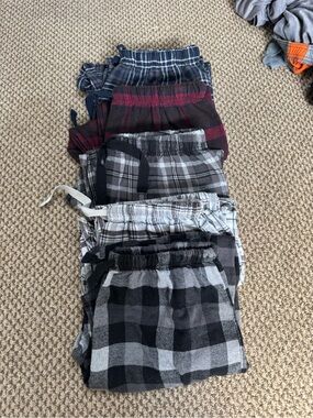 Flannel Pajama Pants Bundle